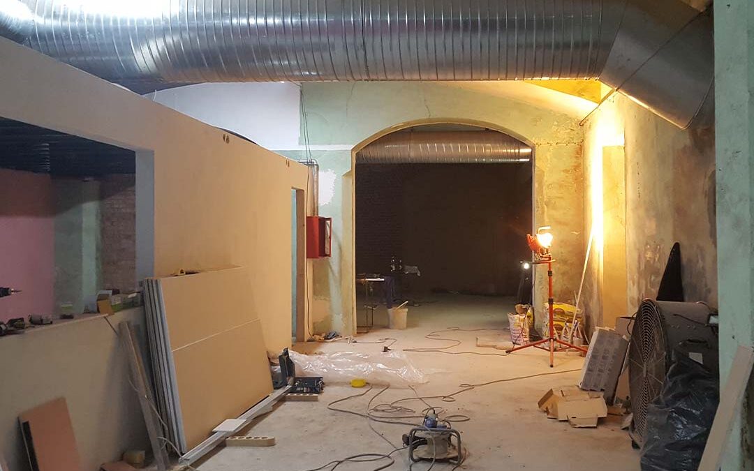 ristrutturazione centralino