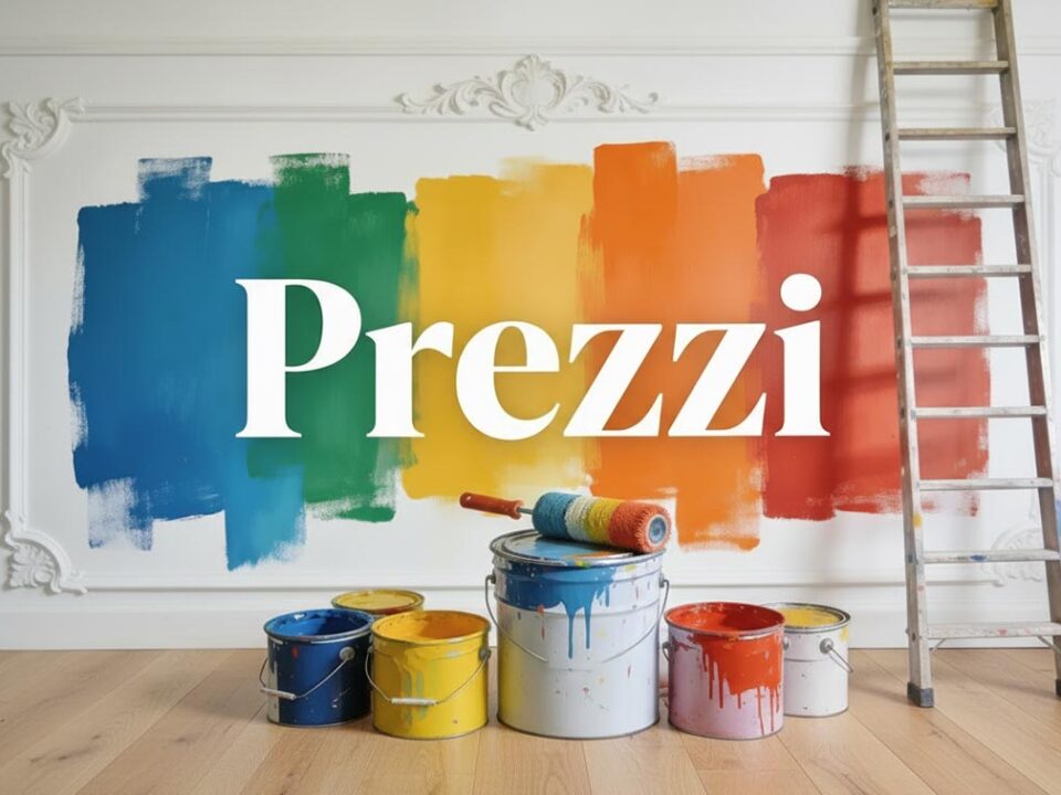 quanto costa un imbianchino