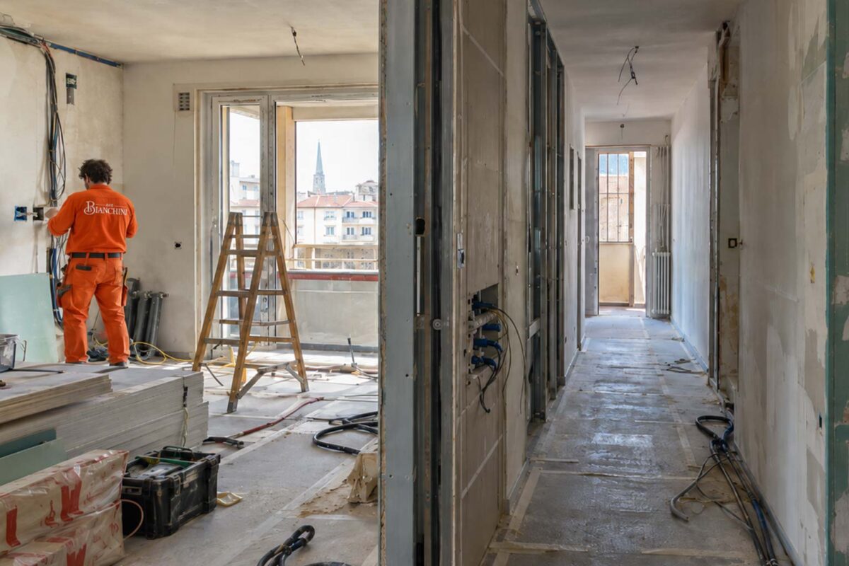 Frazionamento appartamento a Torino