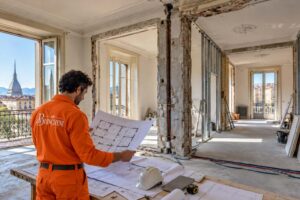 Frazionamento appartamento a Torino
