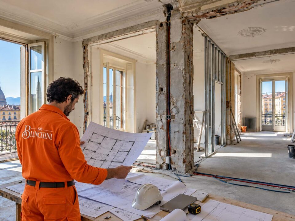 Frazionamento appartamento a Torino